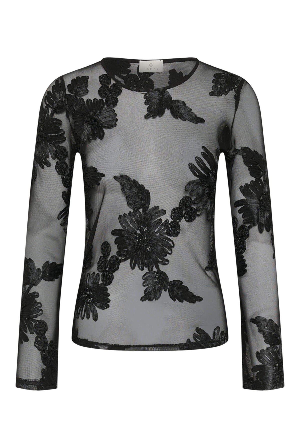 KAjulianne T-Shirt Black Deep - 100121 - 10512186