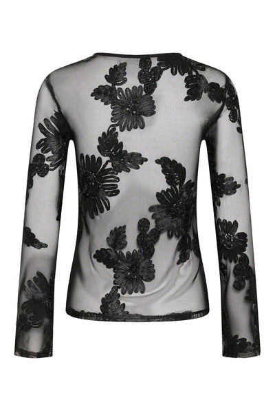 KAjulianne T-Shirt Black Deep - 100121 - 10512186 Thumbnail
