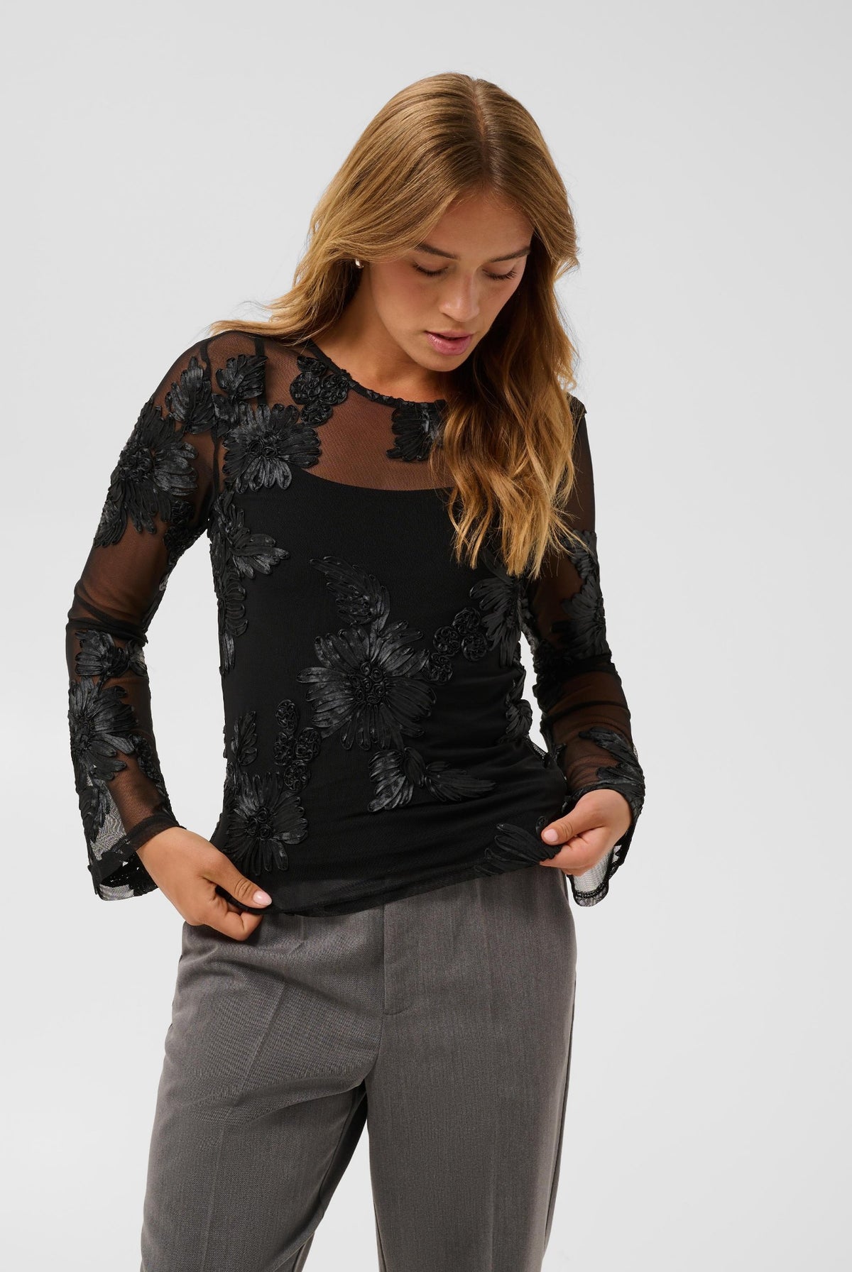 KAjulianne T-Shirt Black Deep - 100121 - 10512186