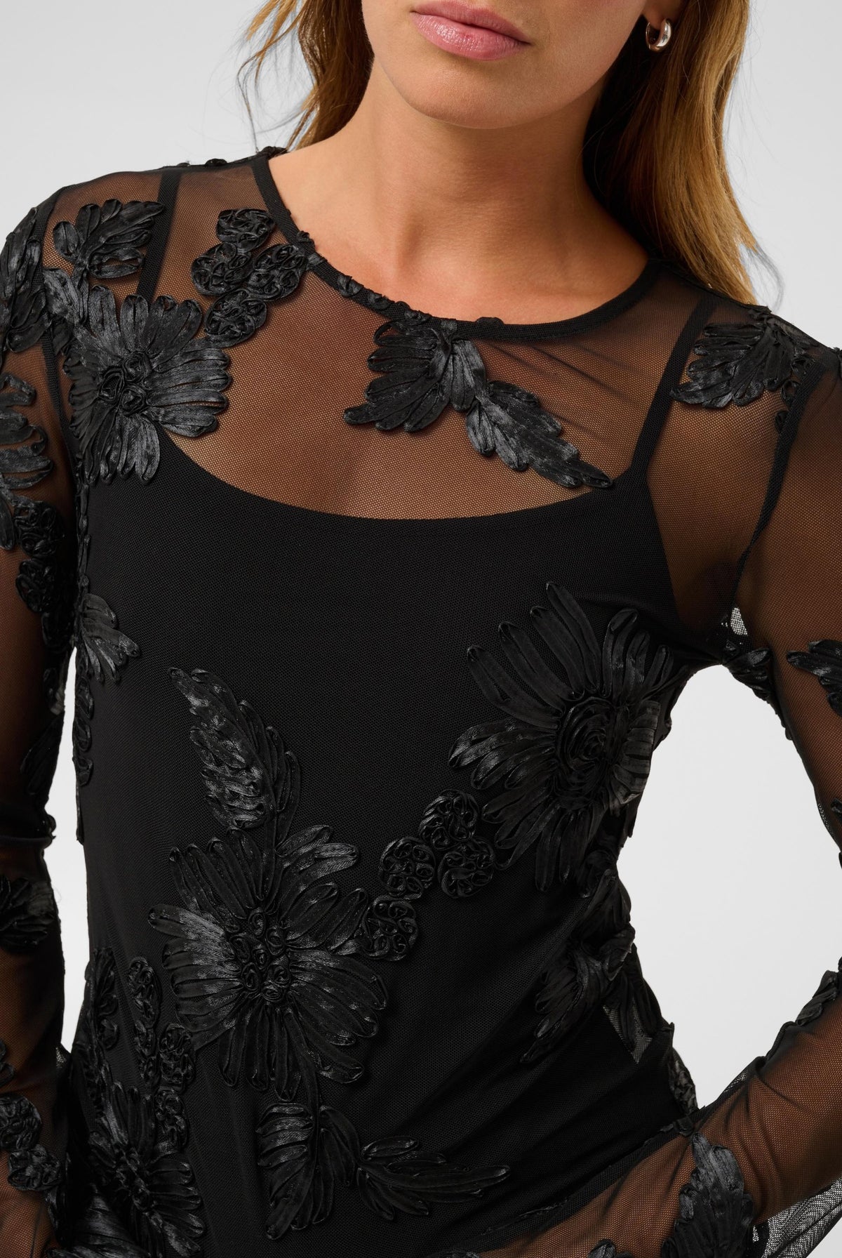 KAjulianne T-Shirt Black Deep - 100121 - 10512186