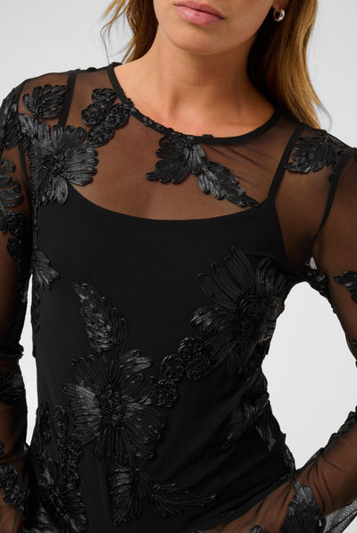 KAjulianne T-Shirt Black Deep - 100121 - 10512186 Thumbnail