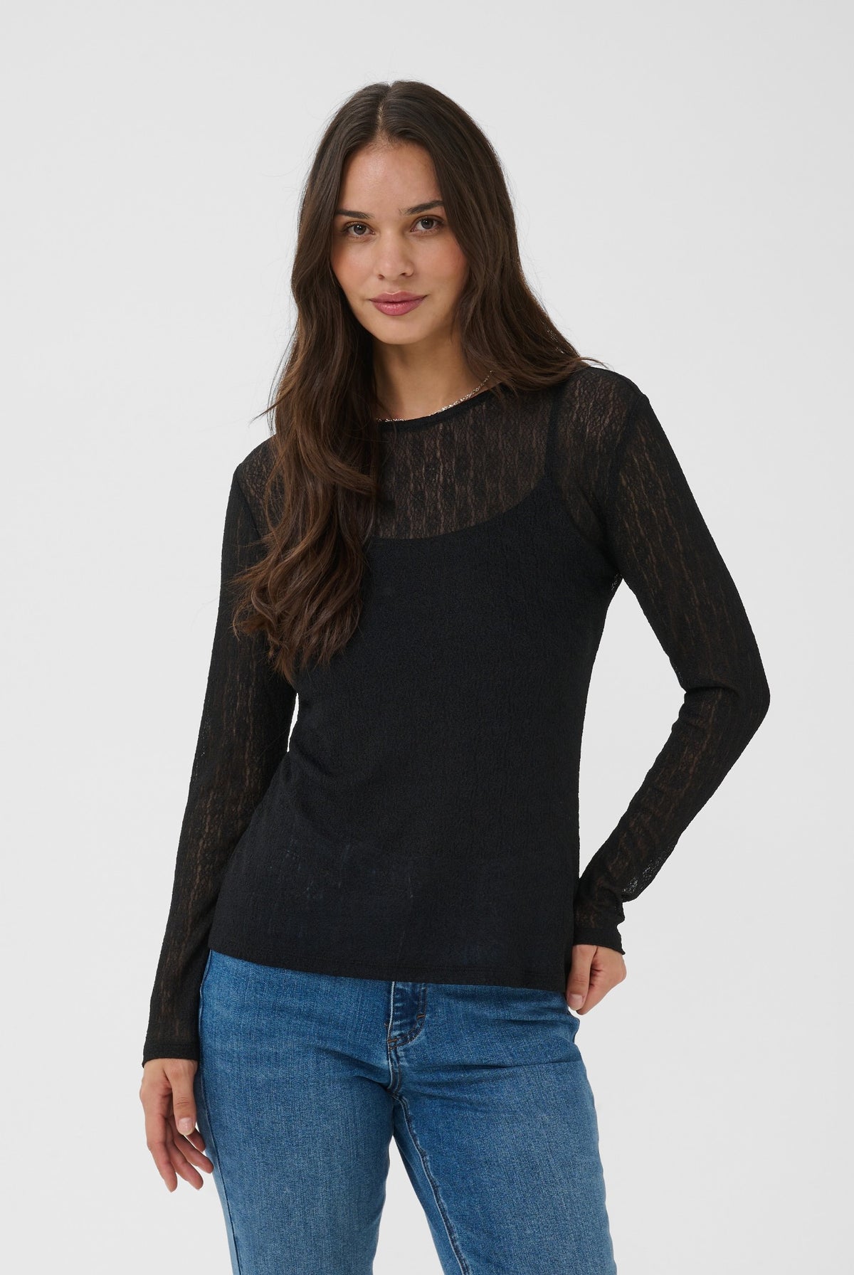 KAallison T-Shirt Black Deep - 100121 - 10512190