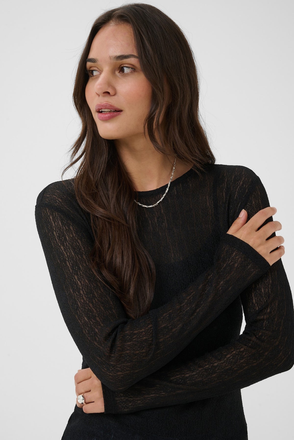 KAallison T-Shirt Black Deep - 100121 - 10512190