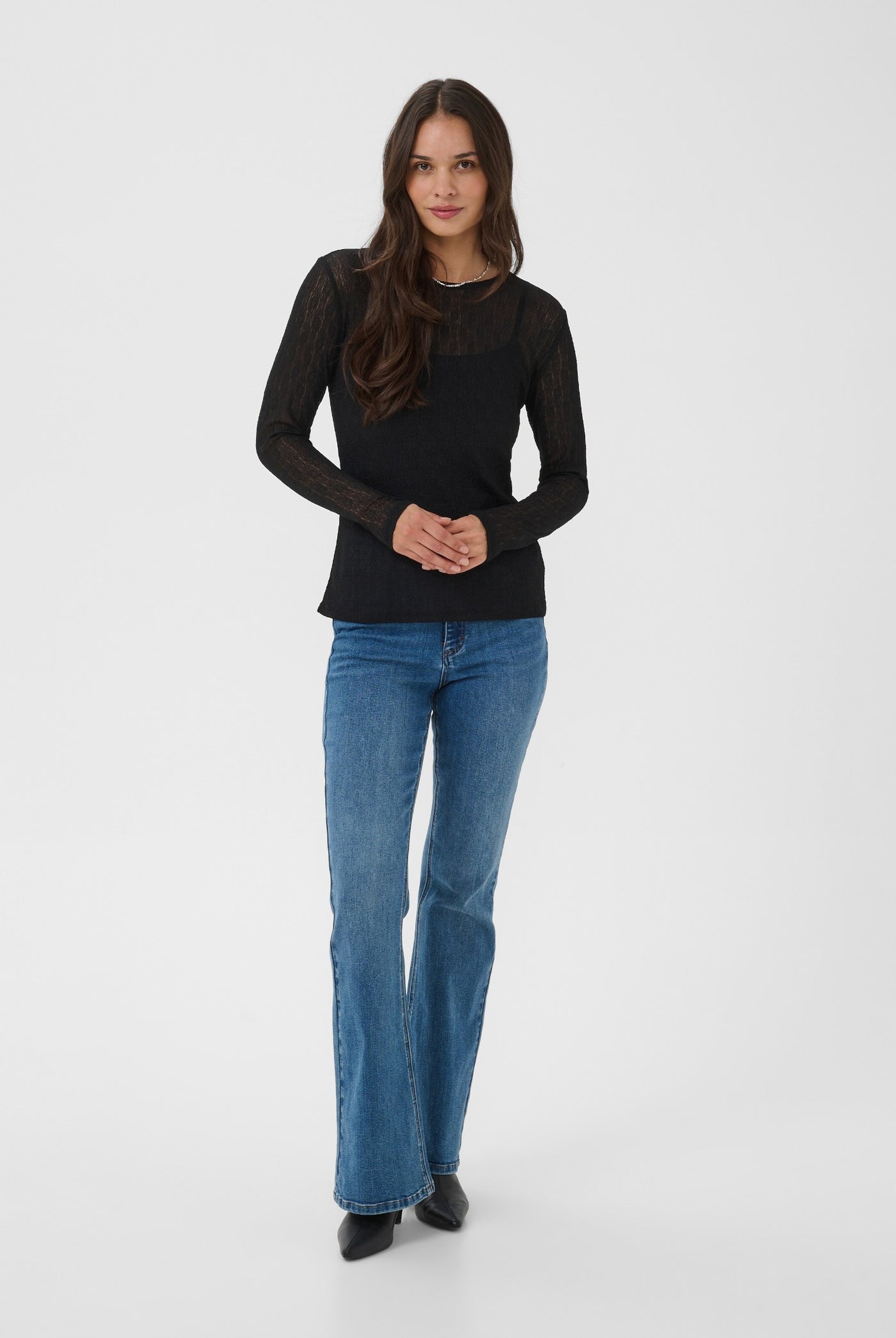 KAallison T-Shirt Black Deep - 100121 - 10512190