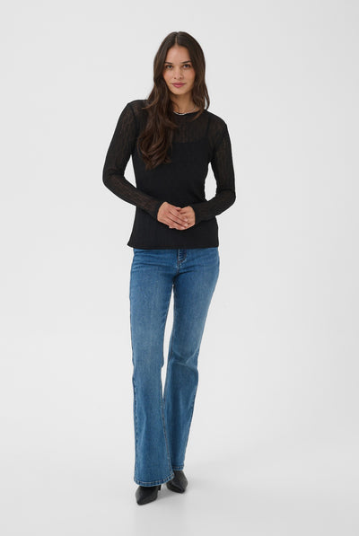 KAallison T-Shirt Black Deep - 100121 - 10512190 Thumbnail