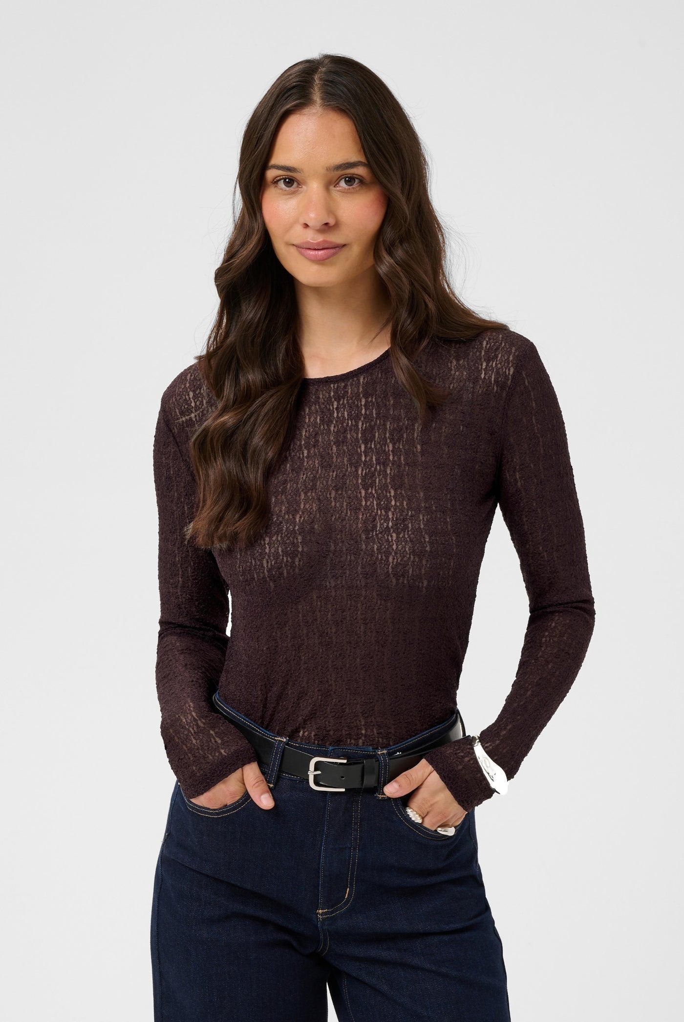 KAallison T-Shirt Fudge - 191619 - 10512190
