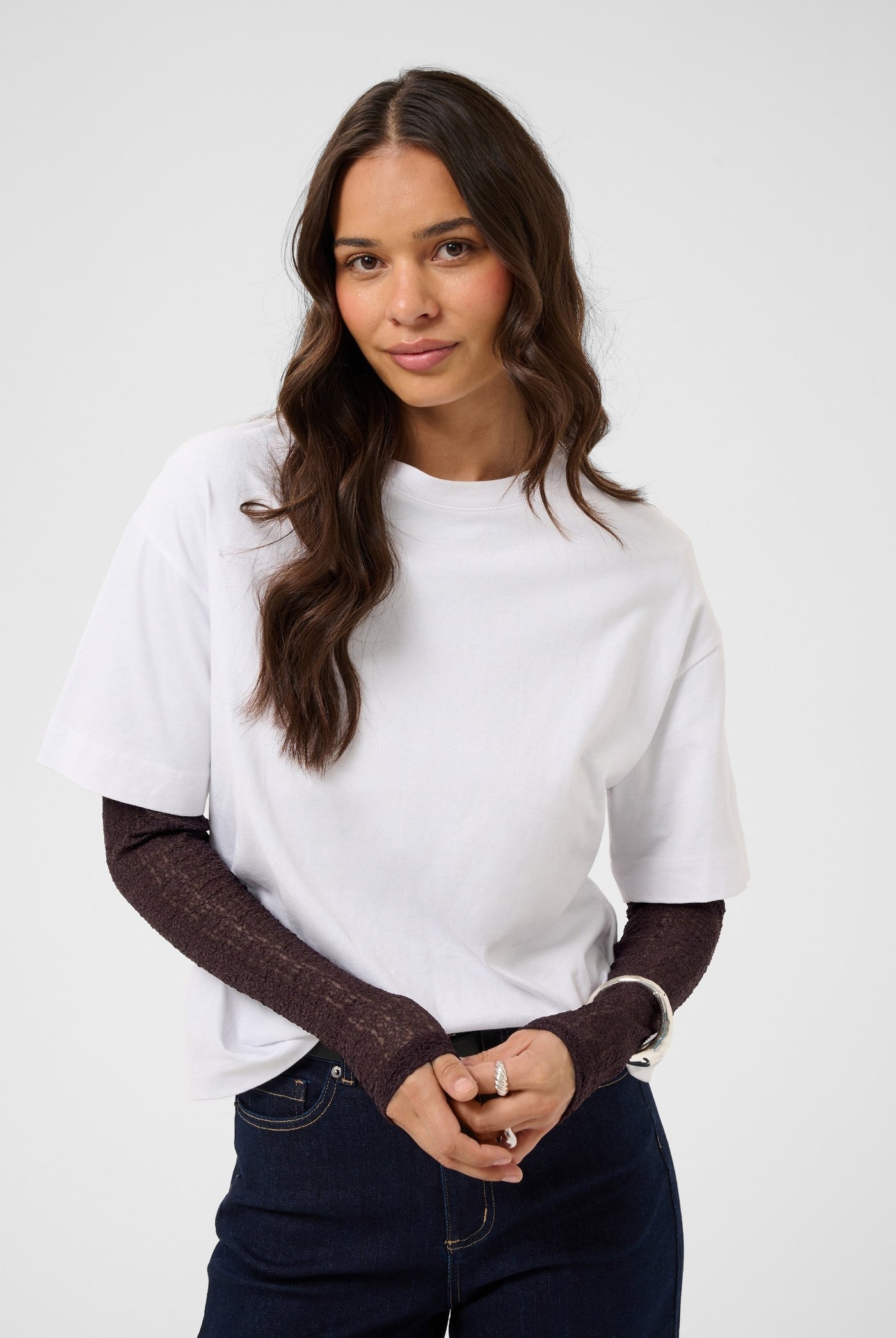 KAallison T-Shirt Fudge - 191619 - 10512190