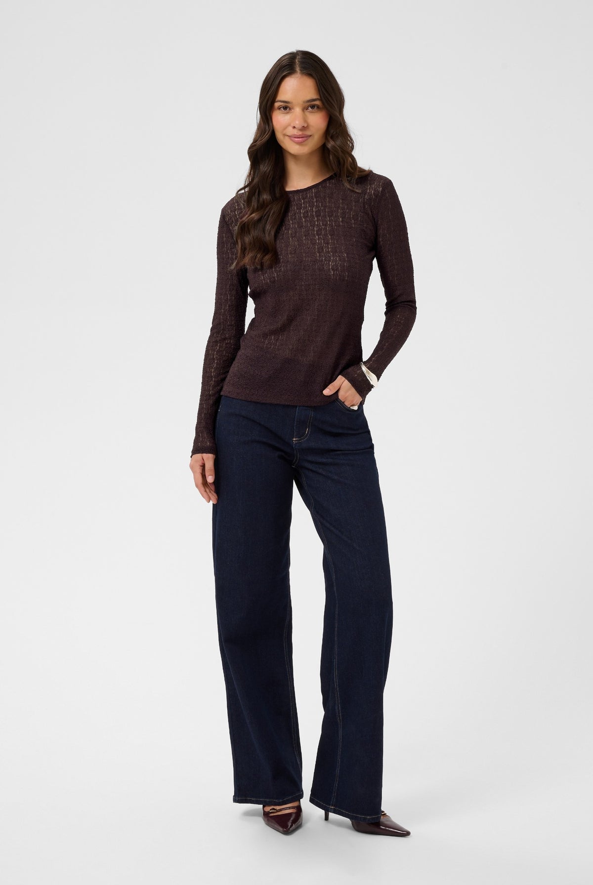 KAallison T-Shirt Fudge - 191619 - 10512190