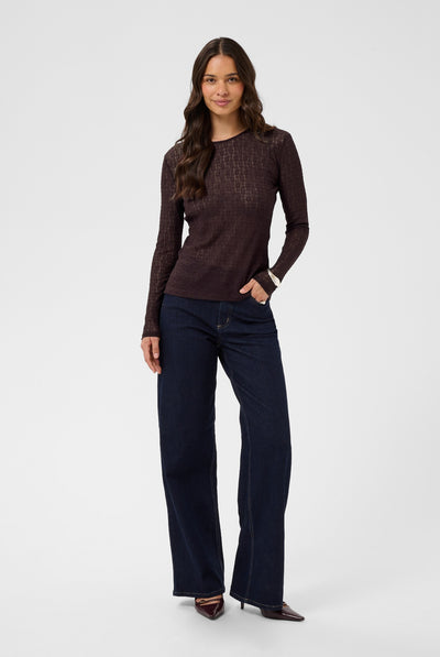KAallison T-Shirt Fudge - 191619 - 10512190 Thumbnail