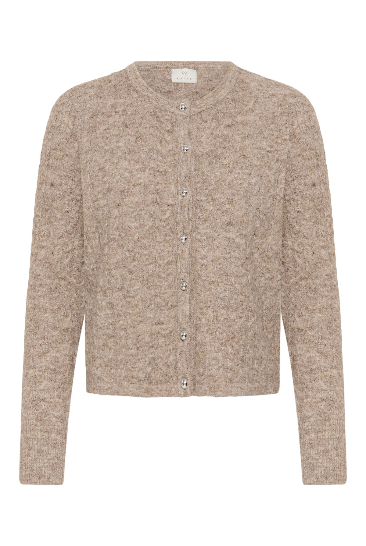 KAmelanie Cardigan Beige Melange - 109952 - 10512196
