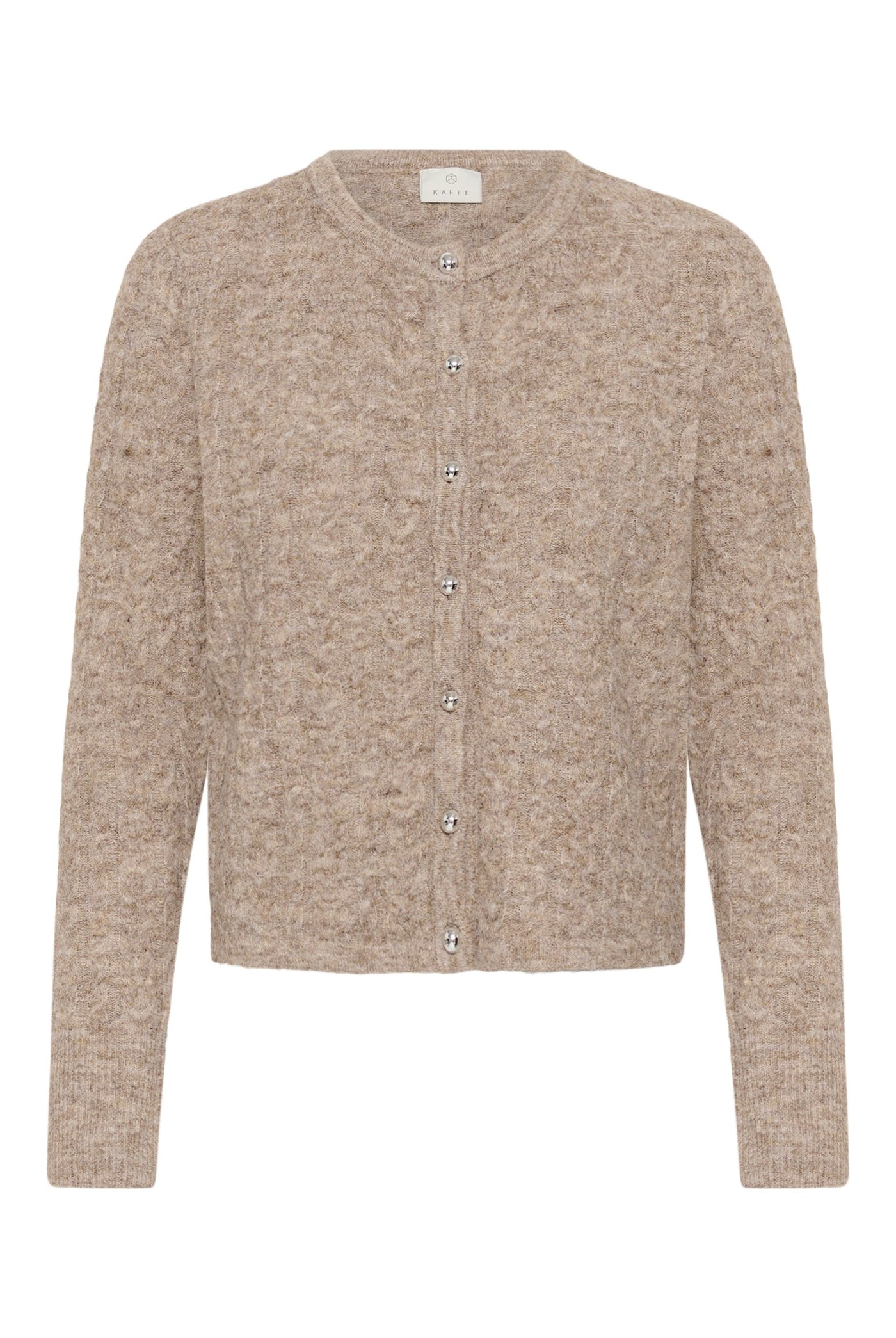 KAmelanie Cardigan Beige Melange - 109952 - 10512196