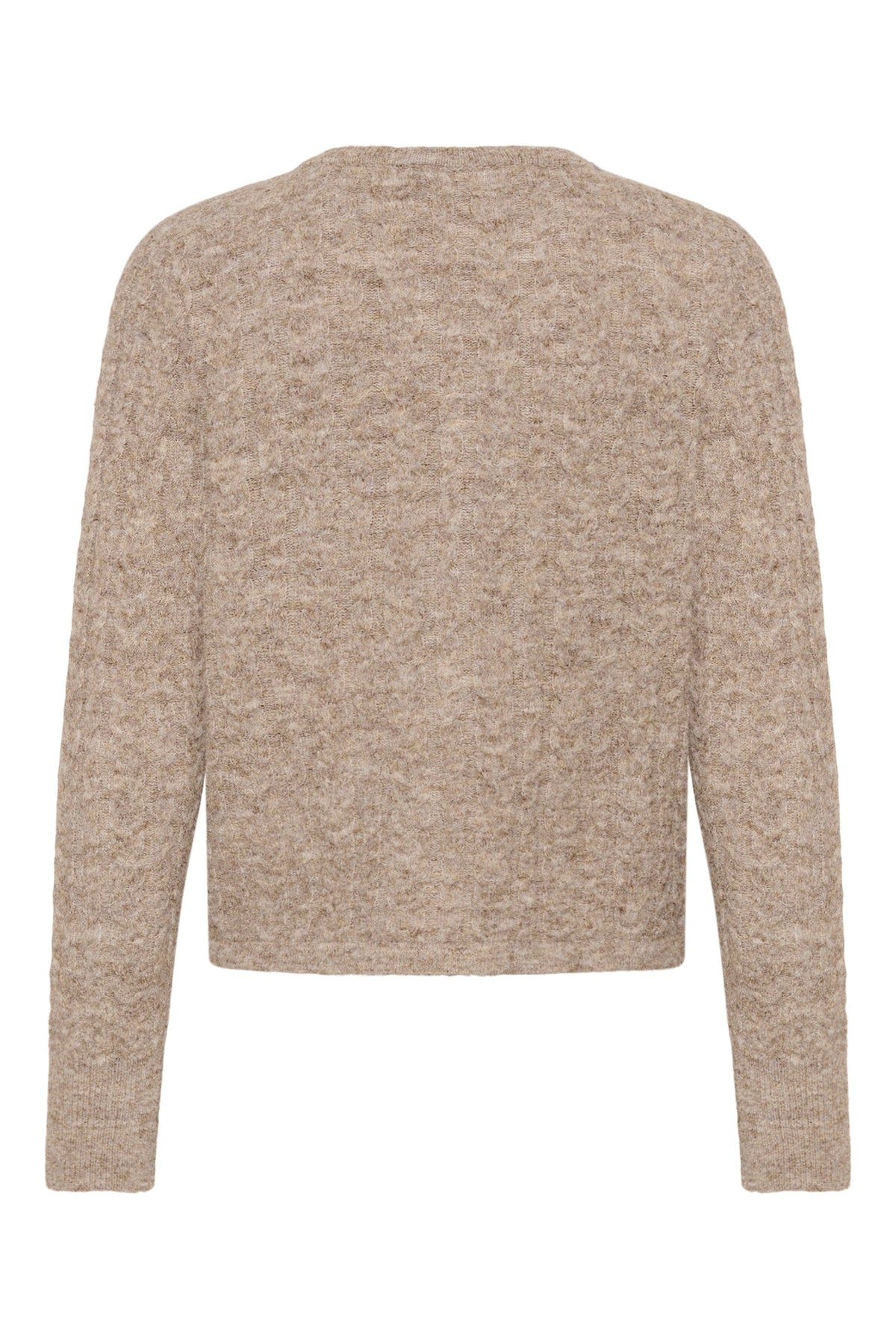 KAmelanie Cardigan Beige Melange - 109952 - 10512196