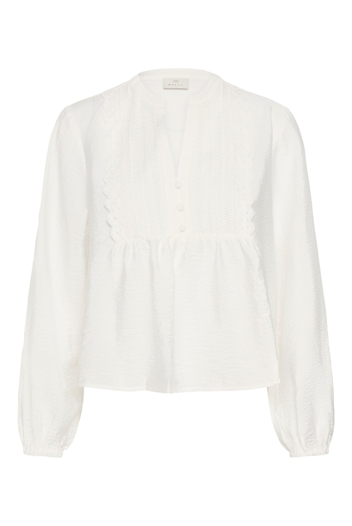 KAgalina Blouse Chalk - 110602 - 10512202