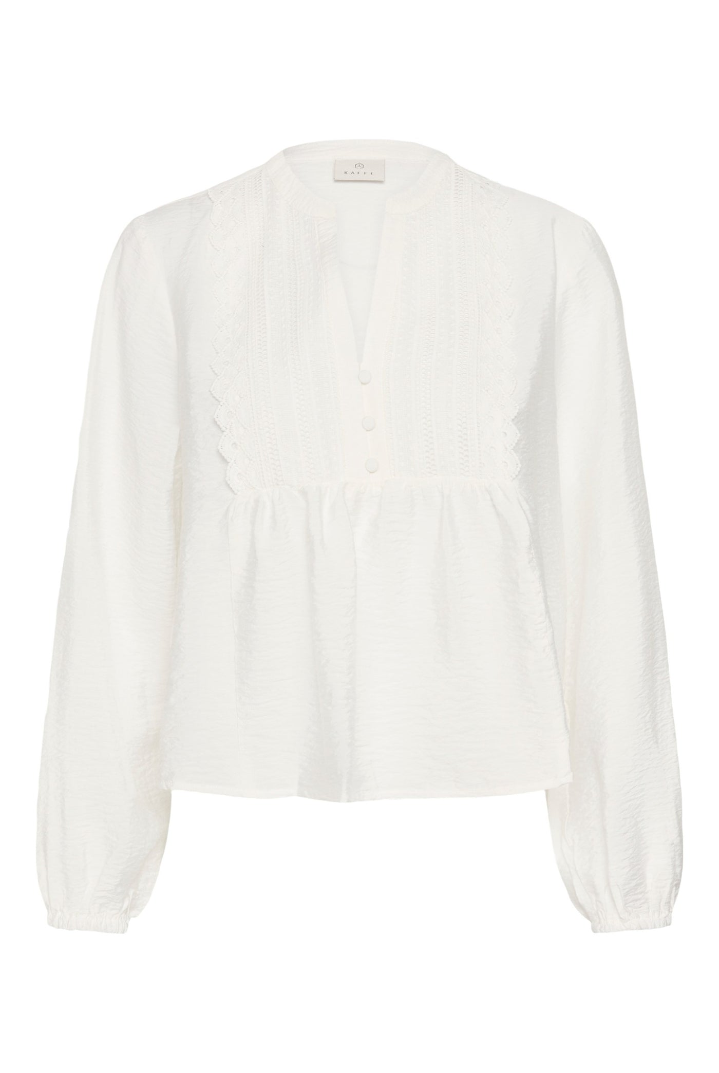 KAgalina Blouse Chalk - 110602 - 10512202