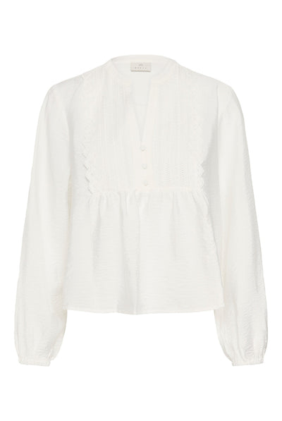 KAgalina Blouse Chalk - 110602 - 10512202 Thumbnail