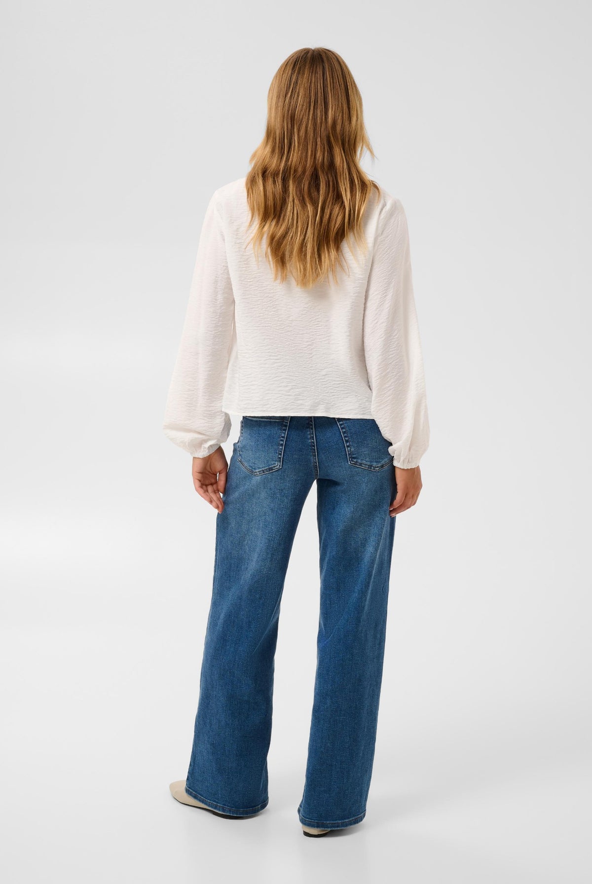 KAgalina Blouse Chalk - 110602 - 10512202