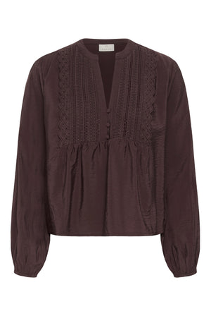 KAgalina Blouse Fudge - 191619 - 10512202