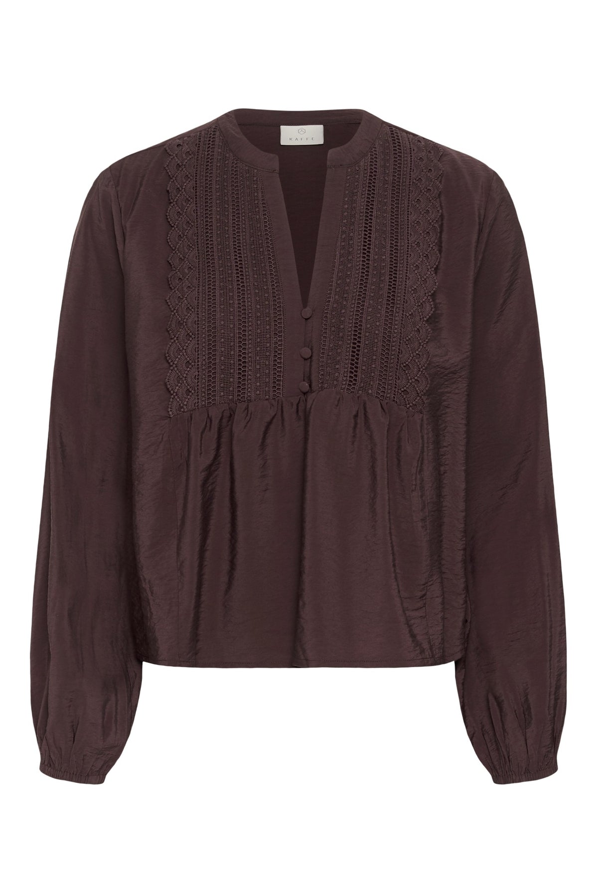 KAgalina Blouse Fudge - 191619 - 10512202