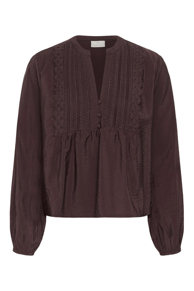 KAgalina Blouse Fudge - 191619 - 10512202 Thumbnail