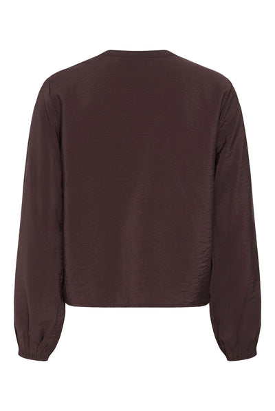 KAgalina Blouse Fudge - 191619 - 10512202 Thumbnail