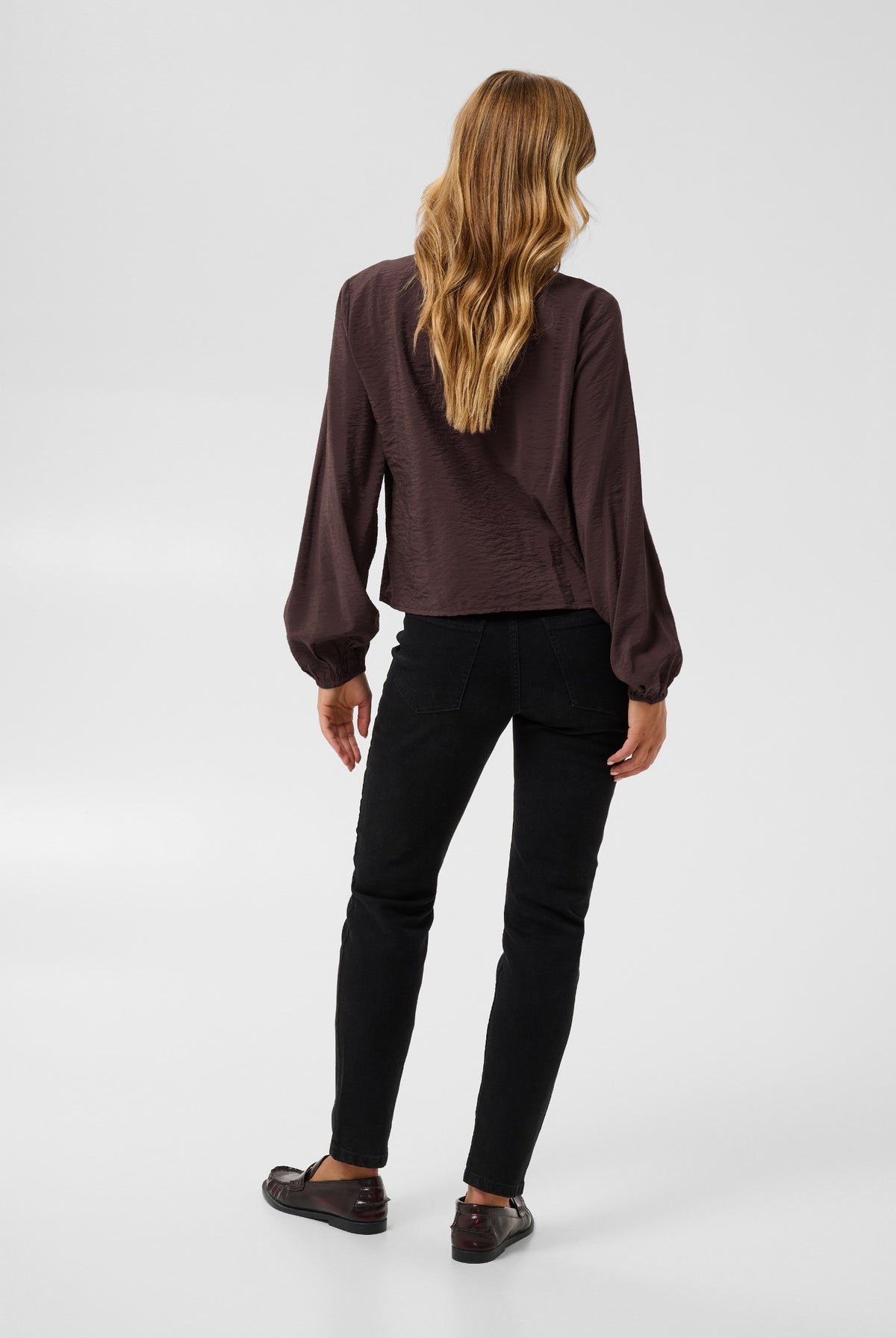 KAgalina Blouse Fudge - 191619 - 10512202