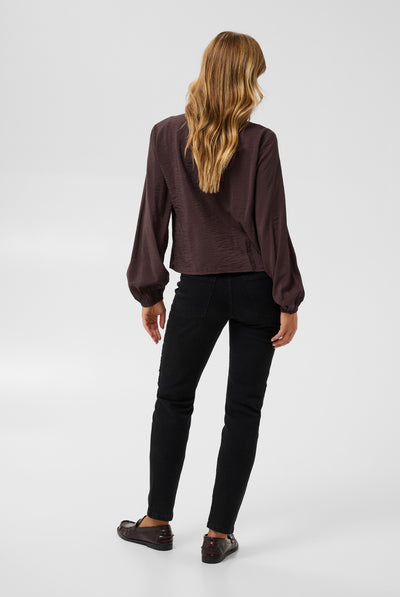 KAgalina Blouse Fudge - 191619 - 10512202 Thumbnail