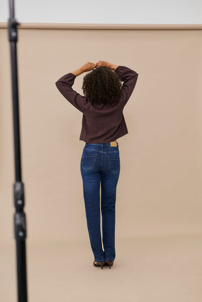 KAgalina Blouse Fudge - 191619 - 10512202 Thumbnail