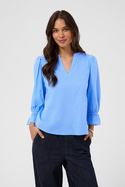 KAjordis Blouse Provence - 164032 - 10512209 Thumbnail