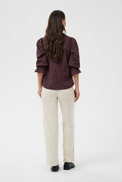 KAjordis Blouse Fudge - 191619 - 10512209 Thumbnail