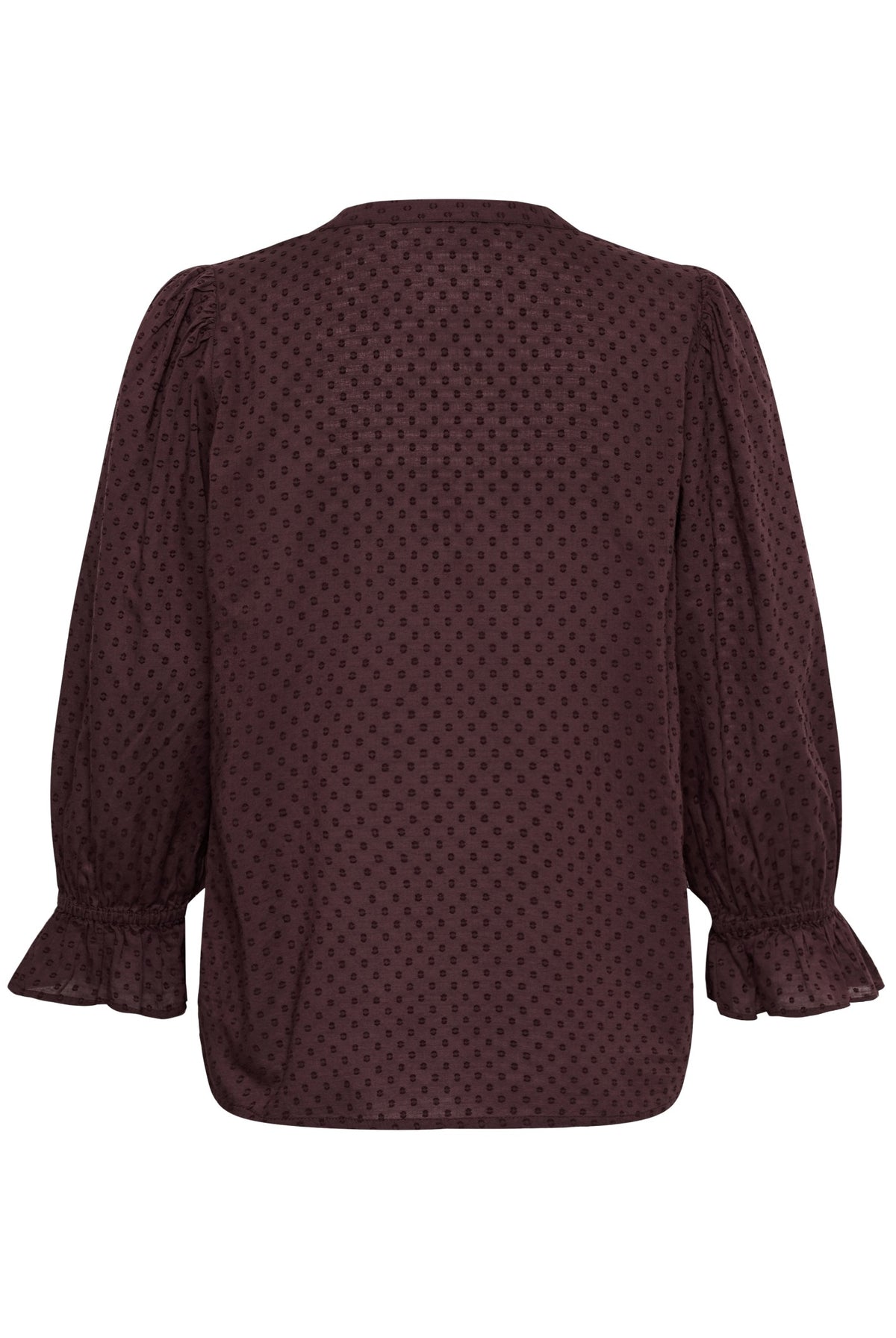 KAjordis Blouse Fudge - 191619 - 10512209