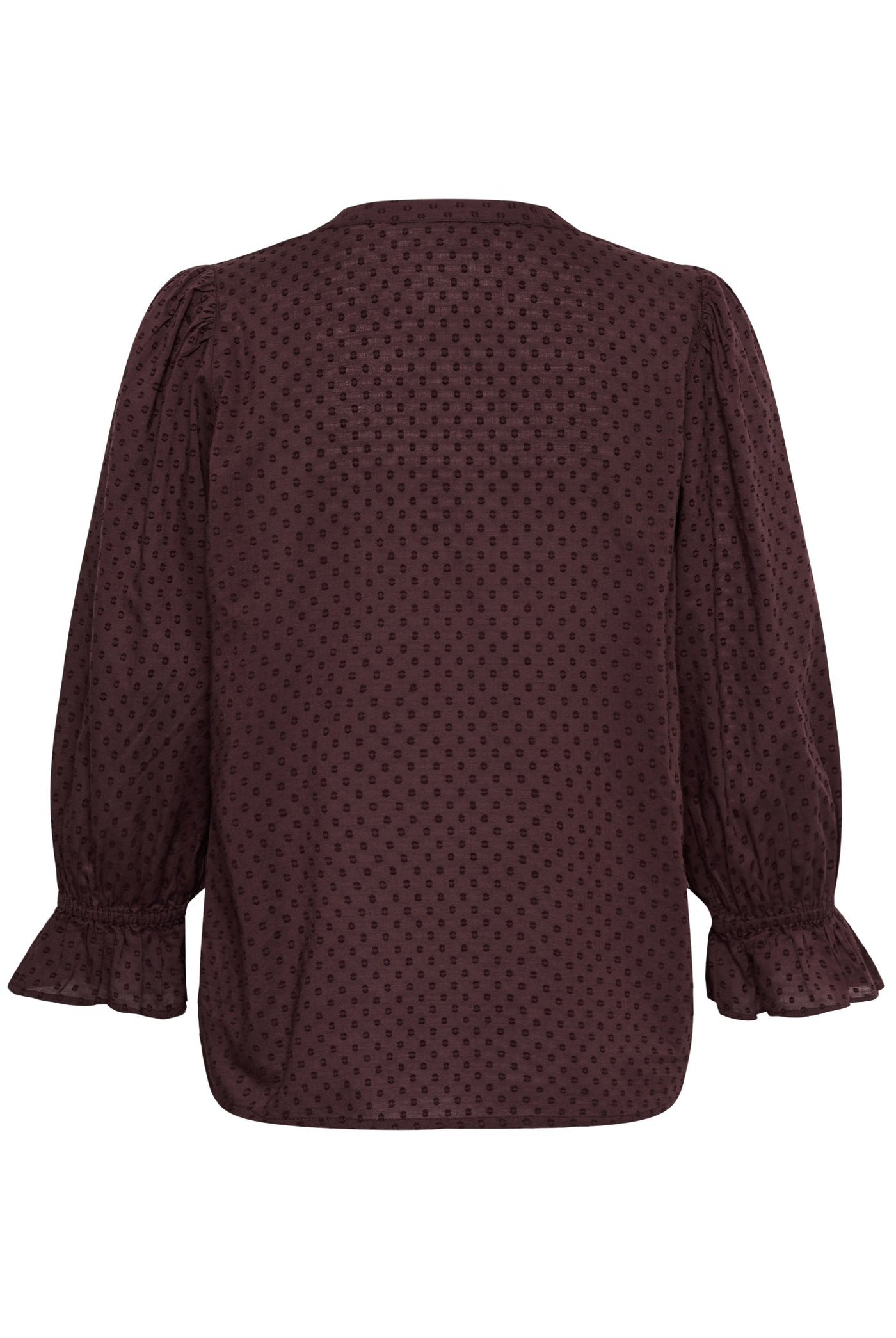 KAjordis Blouse Fudge - 191619 - 10512209