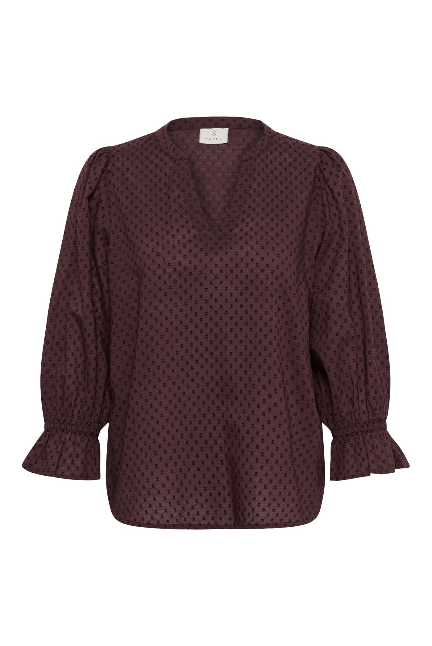 KAjordis Blouse Fudge - 191619 - 10512209