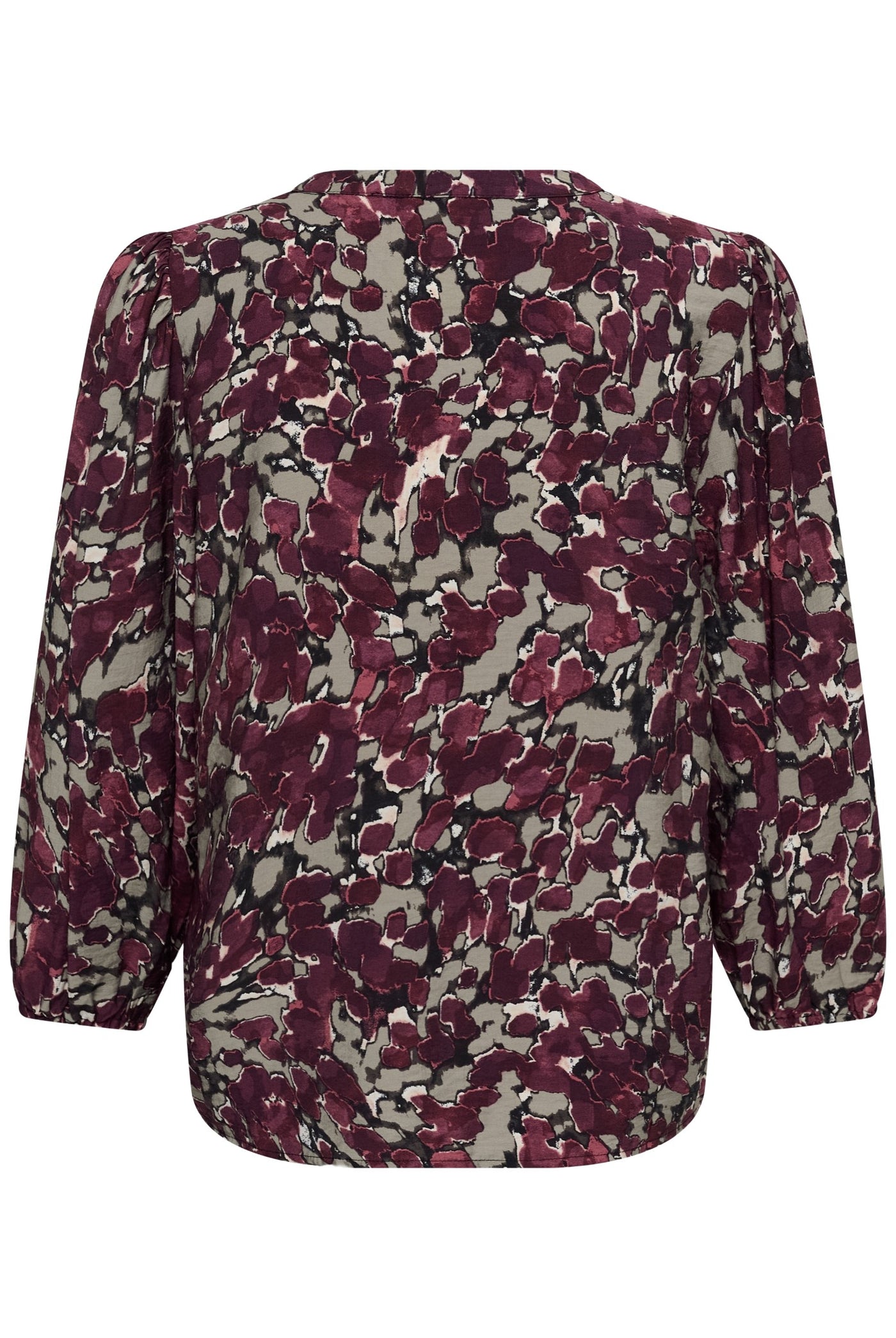 KAsirena Blouse Fudge Abstract Animal - 109785 - 10512211