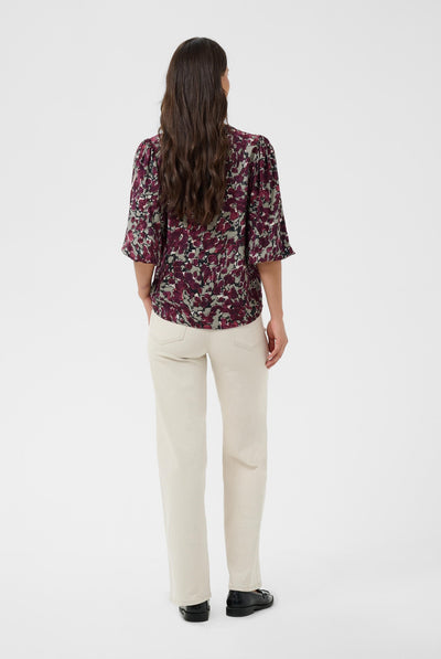 KAsirena Blouse Fudge Abstract Animal - 109785 - 10512211 Thumbnail