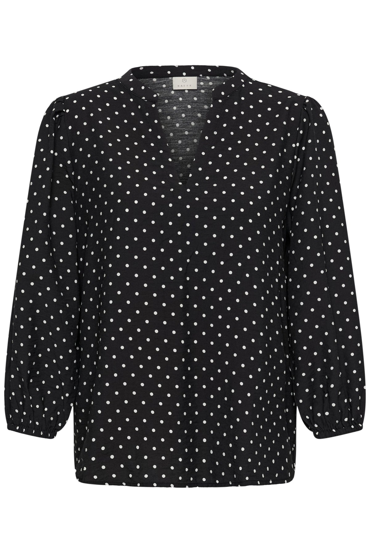 KAsirena Blouse Black W. White Dot - 109793 - 10512211