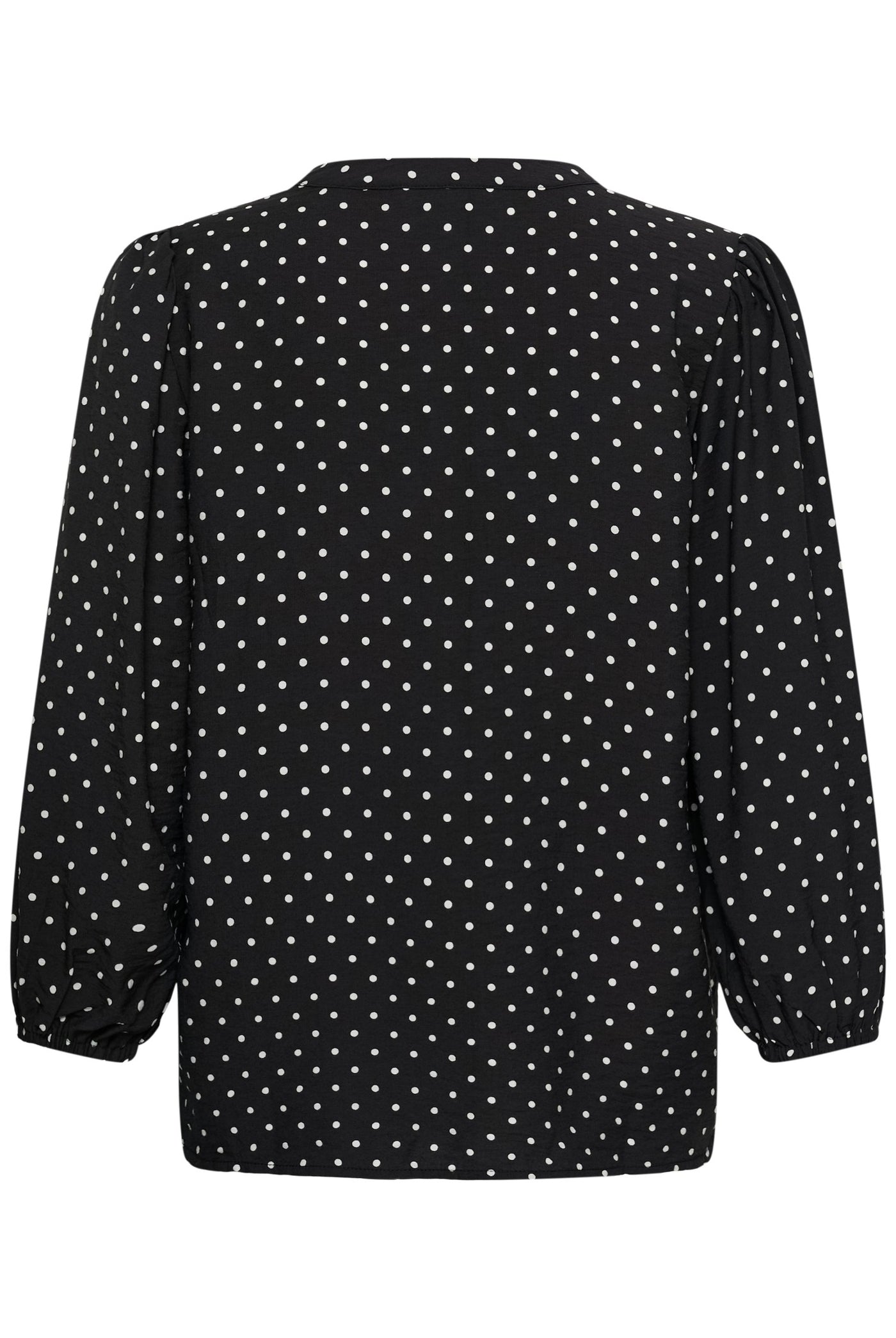 KAsirena Blouse Black W. White Dot - 109793 - 10512211