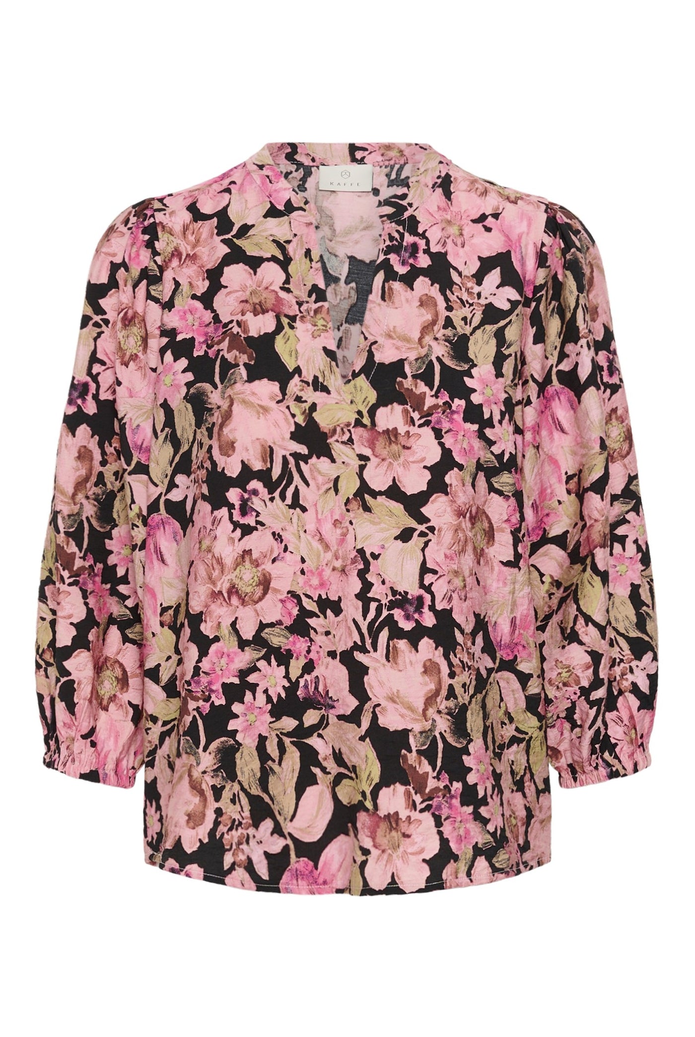 KAsirena Blouse Pink Flower Print - 109806 - 10512211