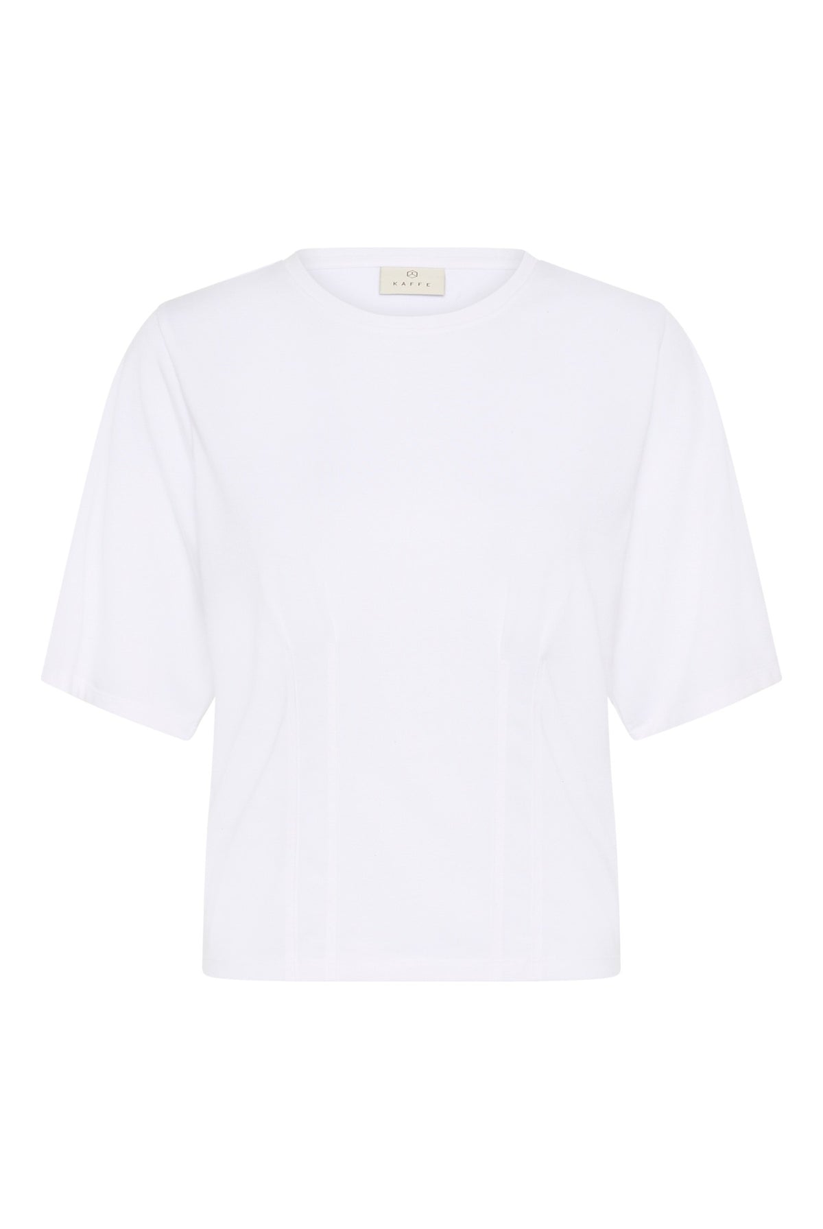 KAlise Pleat T-Shirt Optical White - 110601 - 10512212