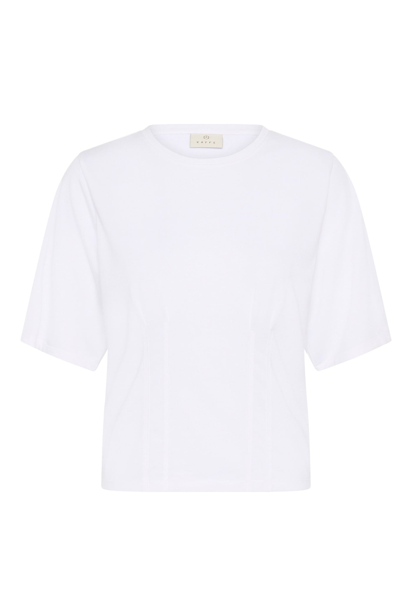 KAlise Pleat T-Shirt Optical White - 110601 - 10512212