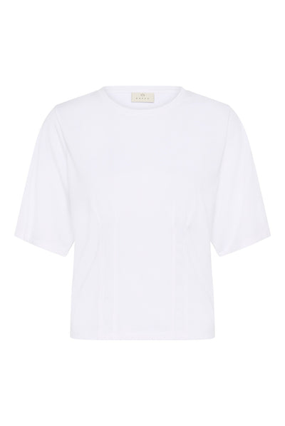 KAlise Pleat T-Shirt Optical White - 110601 - 10512212 Thumbnail