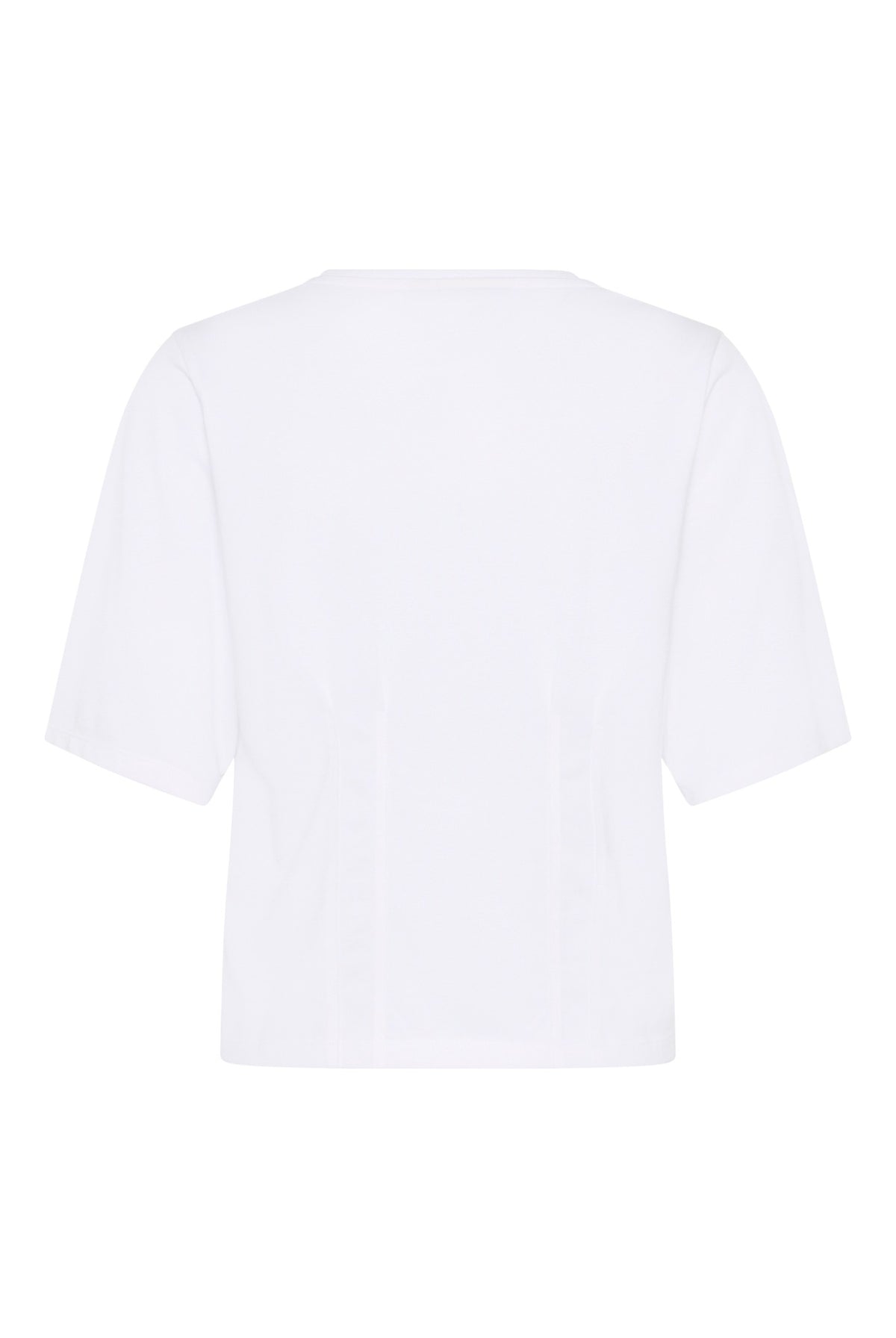 KAlise Pleat T-Shirt Optical White - 110601 - 10512212
