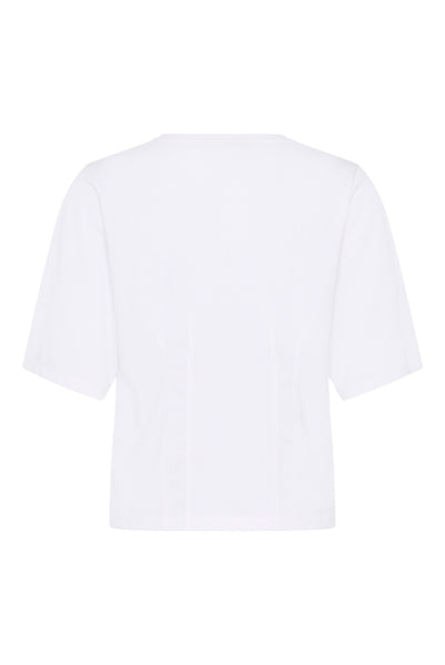 KAlise Pleat T-Shirt Optical White - 110601 - 10512212 Thumbnail