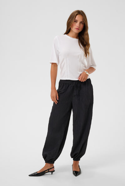 KAlise Pleat T-Shirt Optical White - 110601 - 10512212 Thumbnail