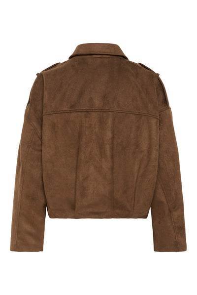KAgalilea suedette Jacket Carafe - 191116 - 10512213 Thumbnail