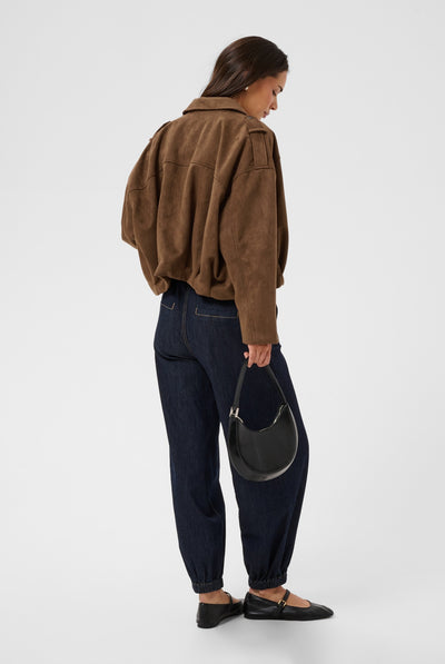KAgalilea suedette Jacket Carafe - 191116 - 10512213 Thumbnail