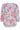 KAhaisley O-neck Blouse Multi color Flower - 109324 - 10512217