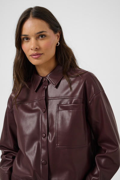KAarense Shirt Fudge - 191619 - 10512222 Thumbnail
