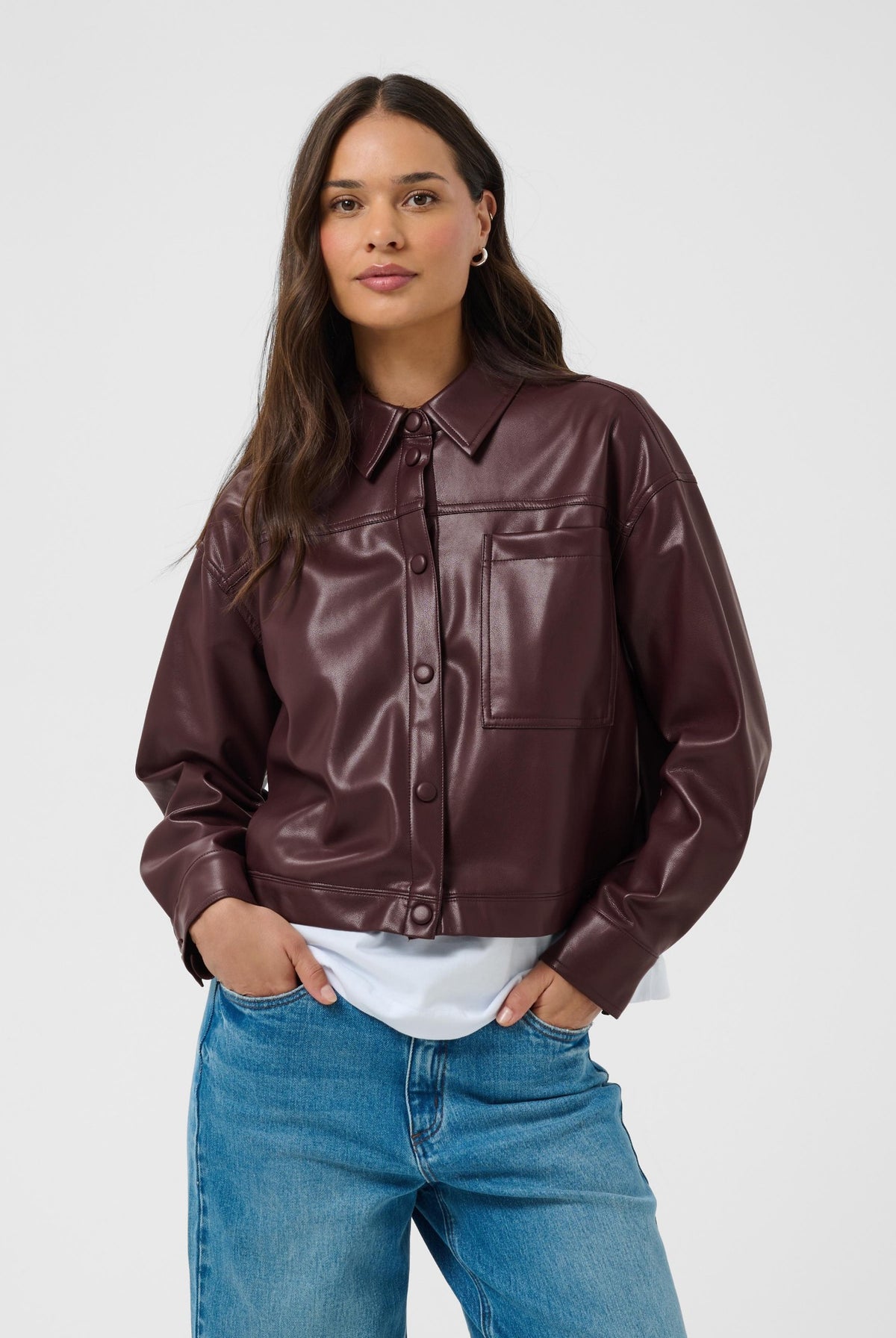KAarense Shirt Fudge - 191619 - 10512222