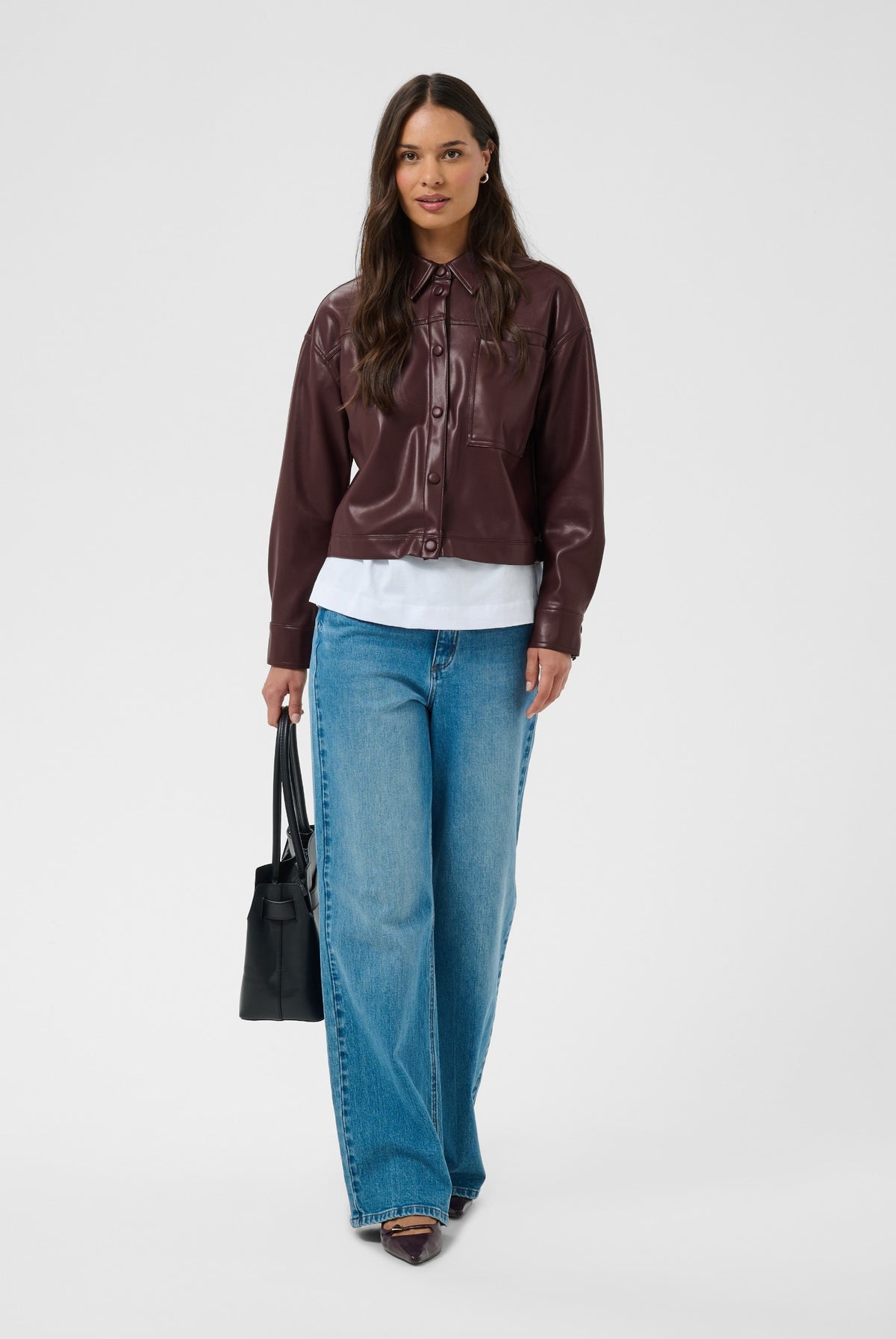 KAarense Shirt Fudge - 191619 - 10512222