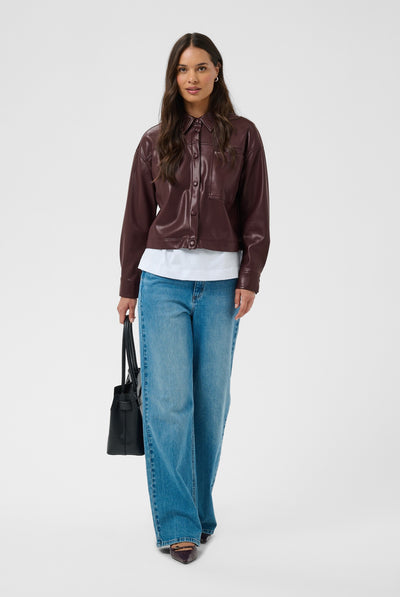 KAarense Shirt Fudge - 191619 - 10512222 Thumbnail